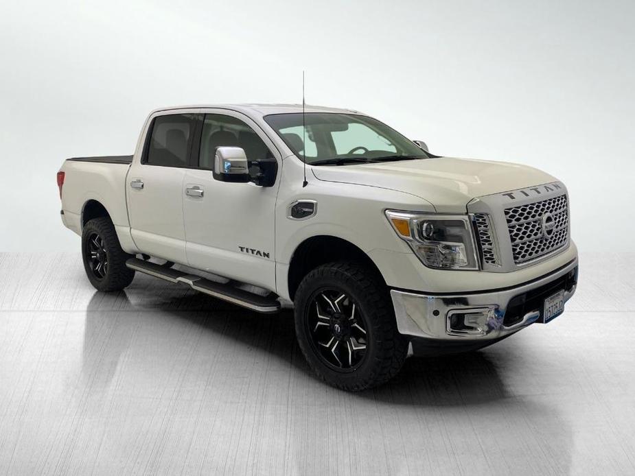 used 2017 Nissan Titan car, priced at $27,495