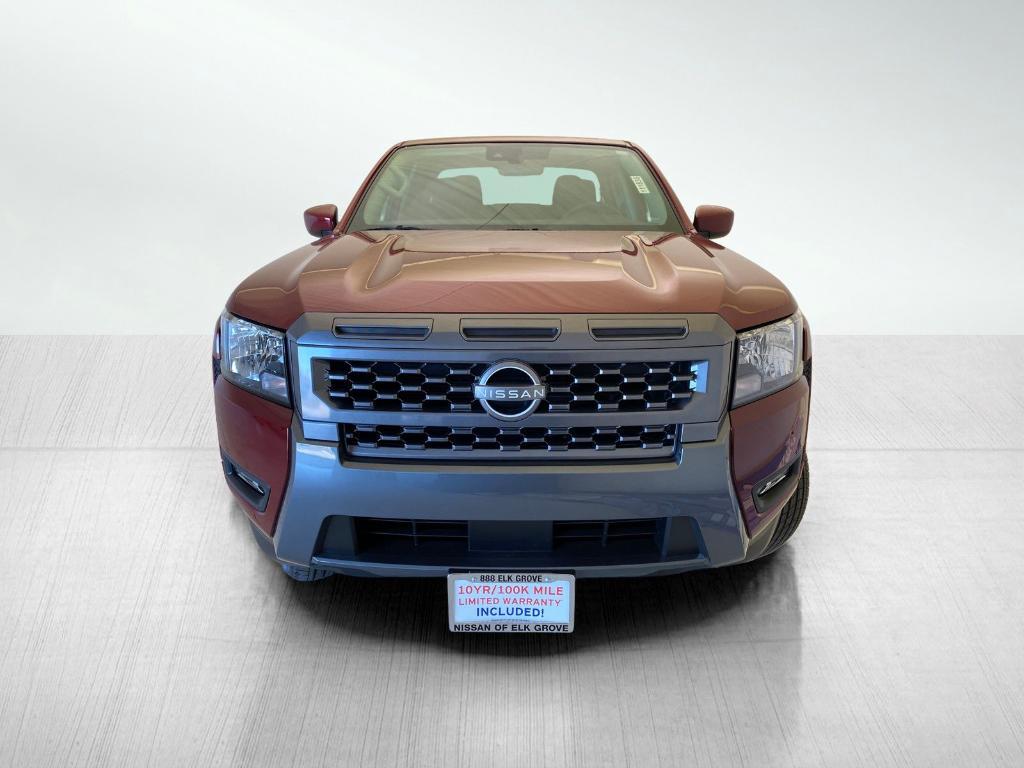 new 2025 Nissan Frontier car, priced at $40,895