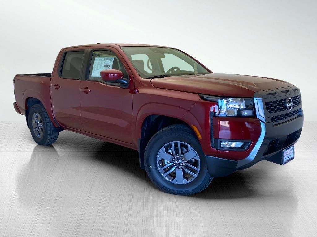 new 2025 Nissan Frontier car, priced at $40,895