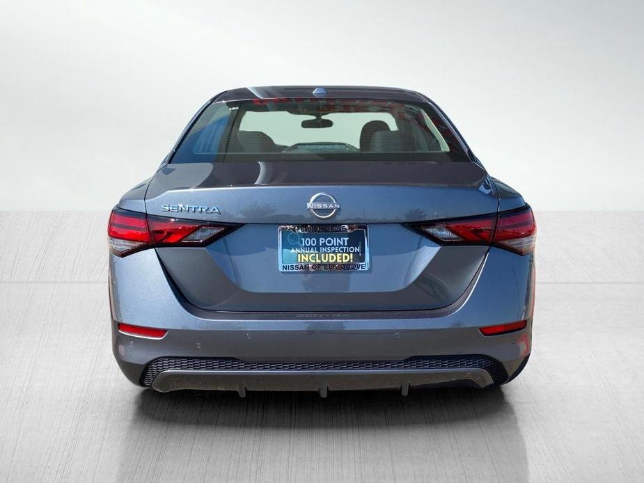 new 2025 Nissan Sentra car, priced at $24,795