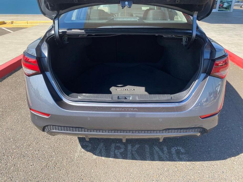 new 2025 Nissan Sentra car, priced at $24,795