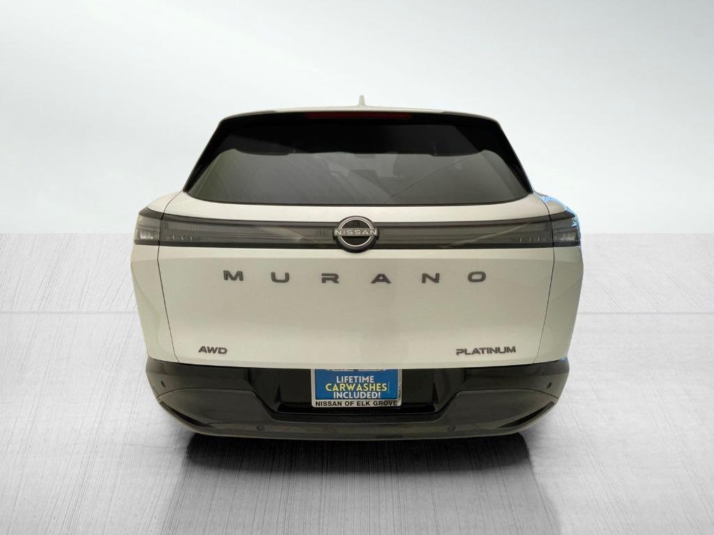 new 2025 Nissan Murano car, priced at $47,725