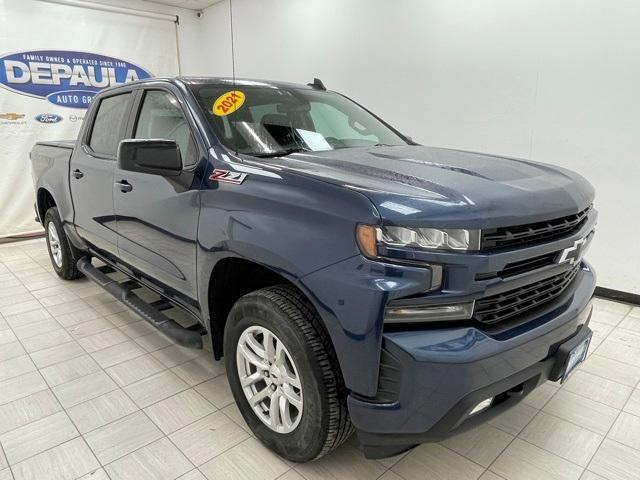 used 2021 Chevrolet Silverado 1500 car, priced at $36,244