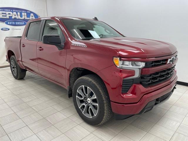 new 2025 Chevrolet Silverado 1500 car, priced at $59,575