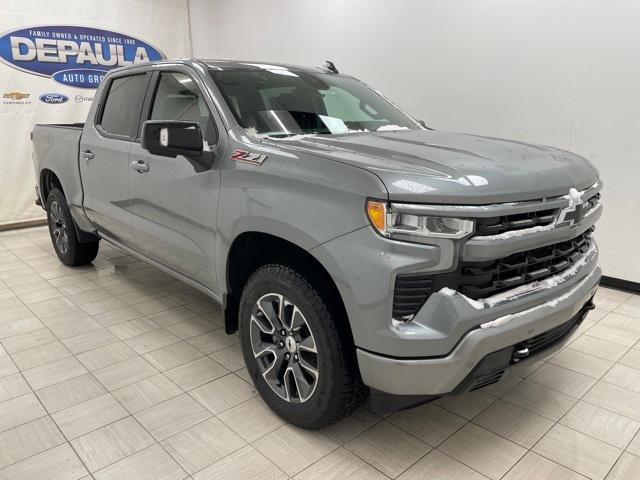 new 2025 Chevrolet Silverado 1500 car, priced at $61,850