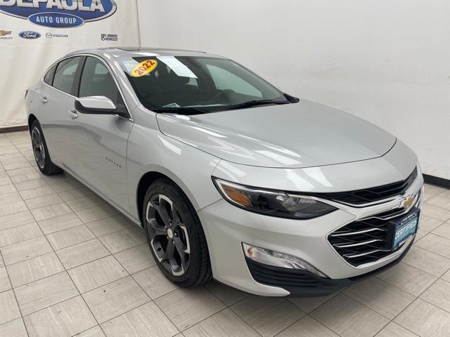 used 2022 Chevrolet Malibu car, priced at $18,000
