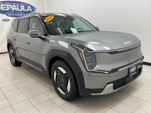 used 2024 Kia EV9 car, priced at $52,423