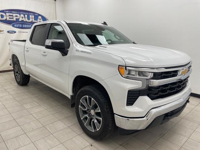 new 2025 Chevrolet Silverado 1500 car, priced at $52,995