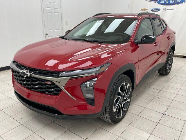 new 2026 Chevrolet Trax car, priced at $28,660