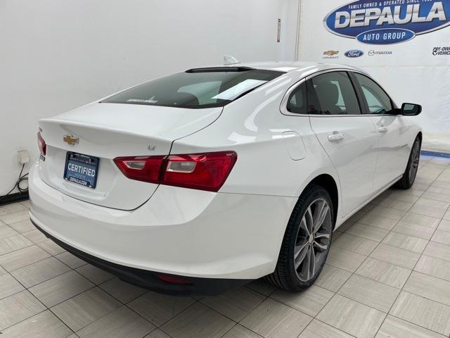 used 2023 Chevrolet Malibu car, priced at $18,157