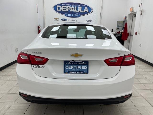 used 2023 Chevrolet Malibu car, priced at $18,157