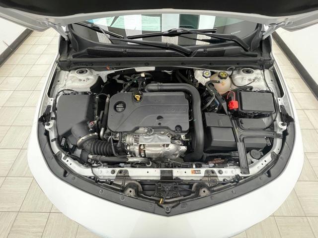 used 2023 Chevrolet Malibu car, priced at $18,157