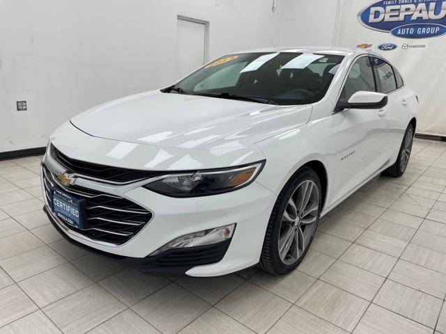 used 2023 Chevrolet Malibu car, priced at $18,157