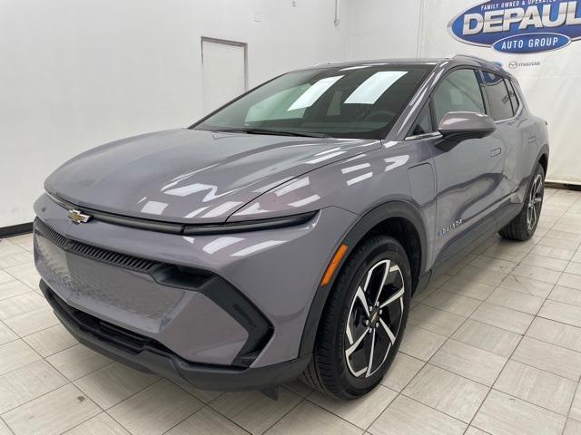 new 2026 Chevrolet Equinox EV car, priced at $40,795