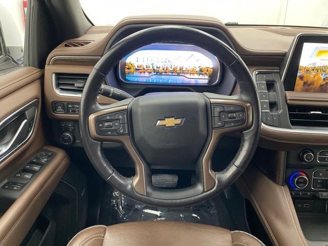 used 2022 Chevrolet Tahoe car, priced at $57,724