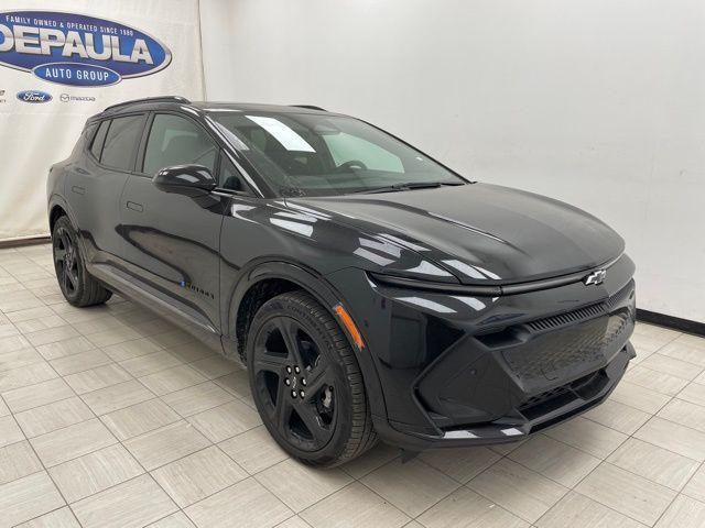 new 2025 Chevrolet Equinox EV car, priced at $52,000