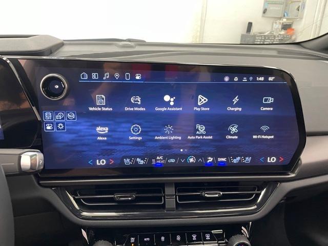 new 2025 Chevrolet Equinox EV car, priced at $52,500