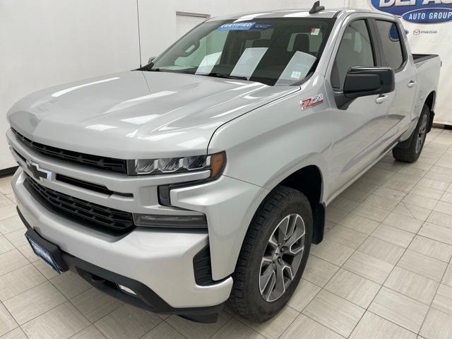 used 2022 Chevrolet Silverado 1500 Limited car, priced at $39,127