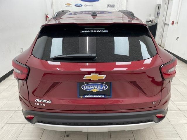 new 2025 Chevrolet Trax car, priced at $24,100