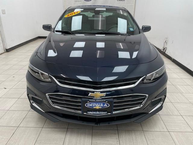 used 2017 Chevrolet Malibu car, priced at $17,302