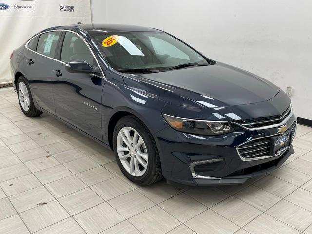 used 2017 Chevrolet Malibu car, priced at $17,302