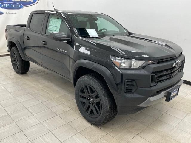 new 2025 Chevrolet Colorado car, priced at $44,320