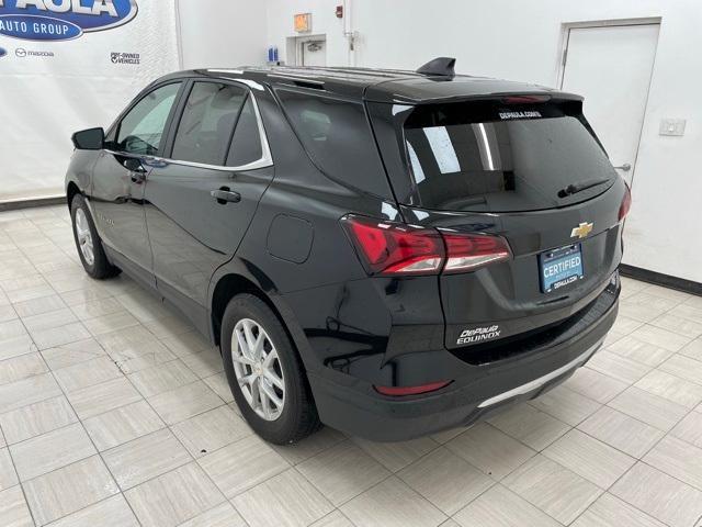 used 2022 Chevrolet Equinox car, priced at $23,610