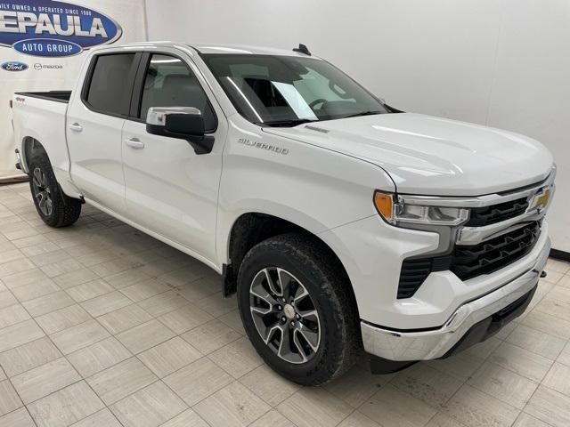 new 2025 Chevrolet Silverado 1500 car, priced at $52,795