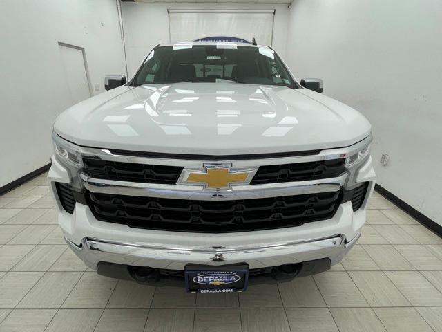 new 2025 Chevrolet Silverado 1500 car, priced at $54,655