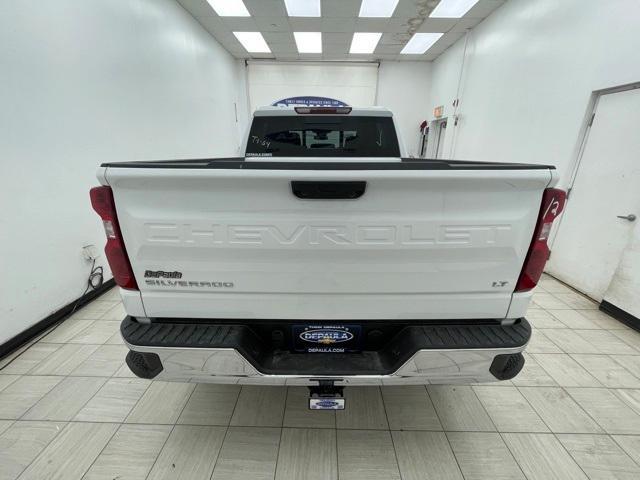 new 2025 Chevrolet Silverado 1500 car, priced at $54,655