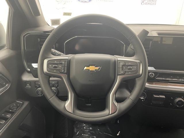 new 2025 Chevrolet Silverado 1500 car, priced at $54,655