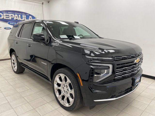 new 2025 Chevrolet Tahoe car, priced at $87,000