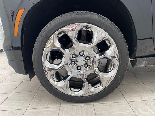 new 2025 Chevrolet Tahoe car, priced at $87,000