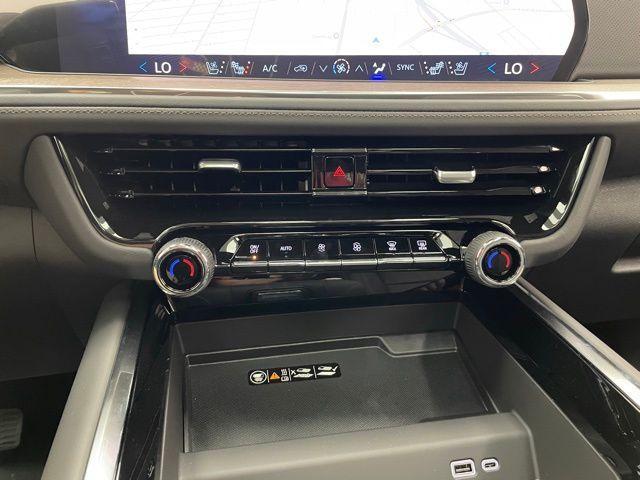 new 2025 Chevrolet Tahoe car, priced at $87,000