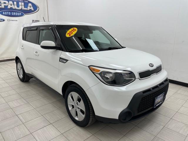 used 2016 Kia Soul car, priced at $10,500