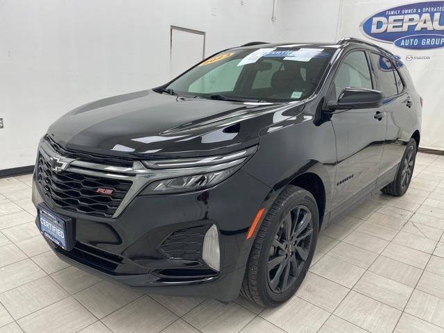 used 2023 Chevrolet Equinox car, priced at $26,210
