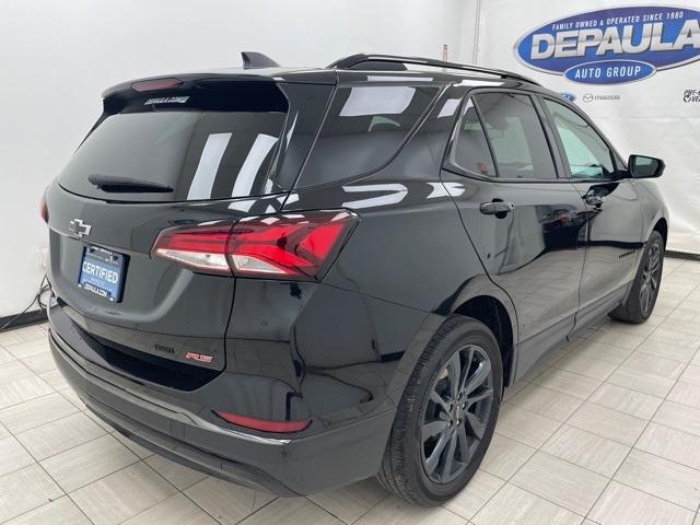used 2023 Chevrolet Equinox car, priced at $26,210