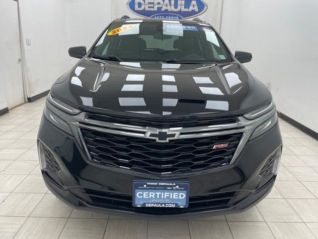 used 2023 Chevrolet Equinox car, priced at $26,210