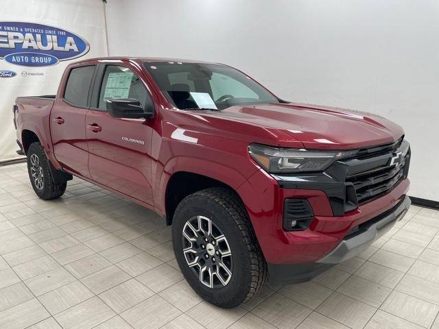 new 2024 Chevrolet Colorado car, priced at $44,500