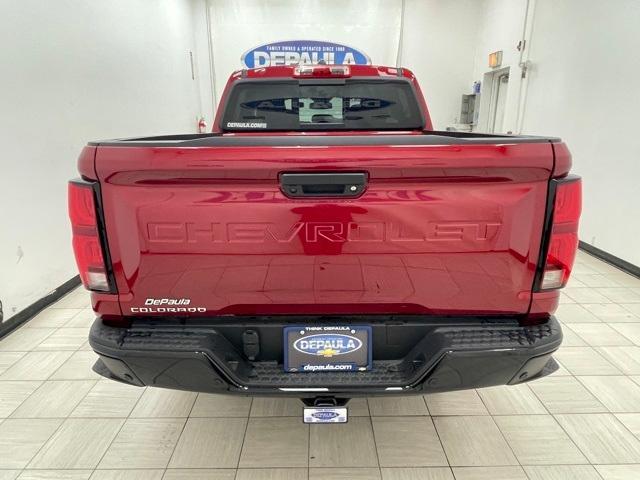 new 2024 Chevrolet Colorado car, priced at $44,500