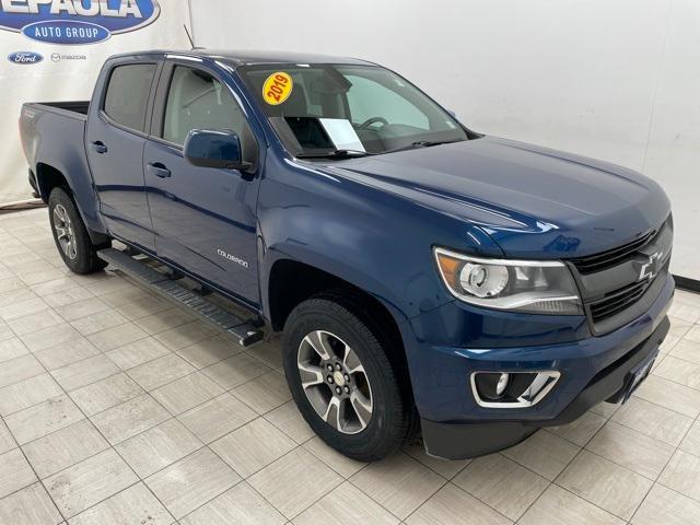 used 2019 Chevrolet Colorado car, priced at $23,907