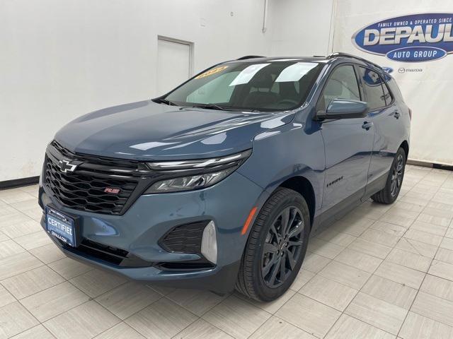 used 2024 Chevrolet Equinox car, priced at $29,577