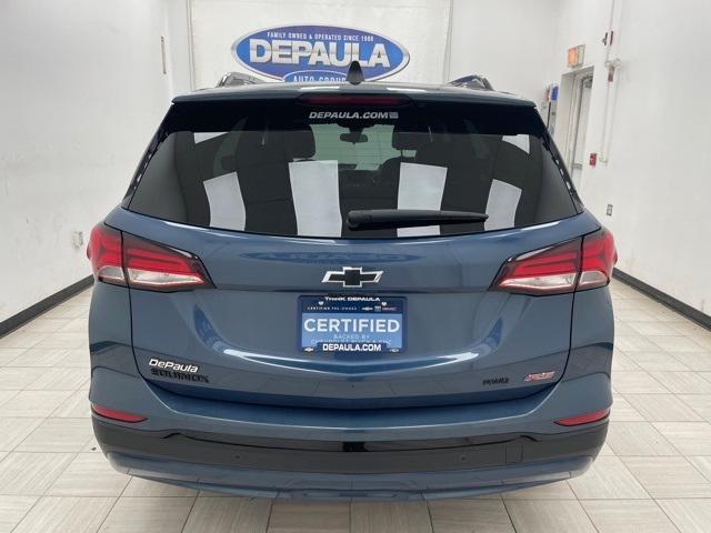 used 2024 Chevrolet Equinox car, priced at $29,577