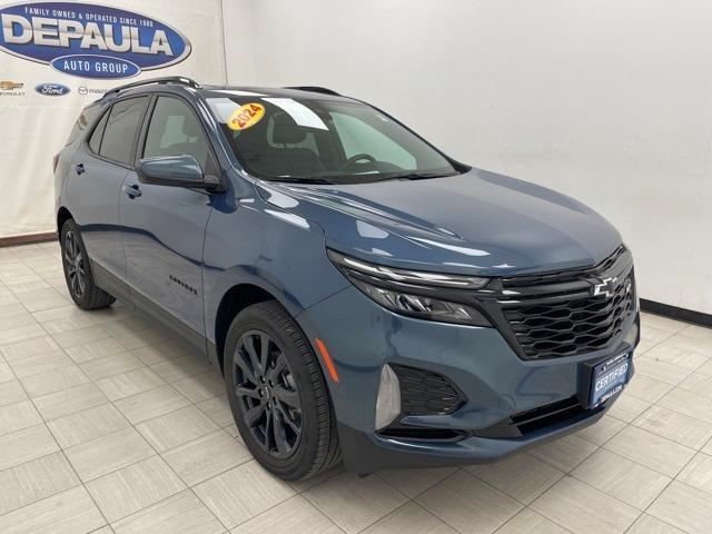used 2024 Chevrolet Equinox car, priced at $29,577