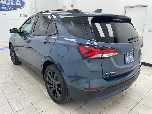used 2024 Chevrolet Equinox car, priced at $29,577