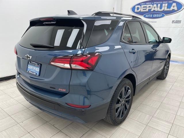 used 2024 Chevrolet Equinox car, priced at $29,577