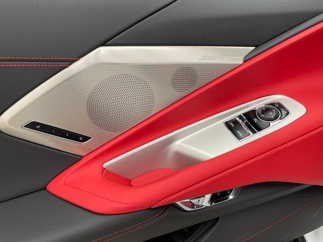 new 2025 Chevrolet Corvette car, priced at $129,000