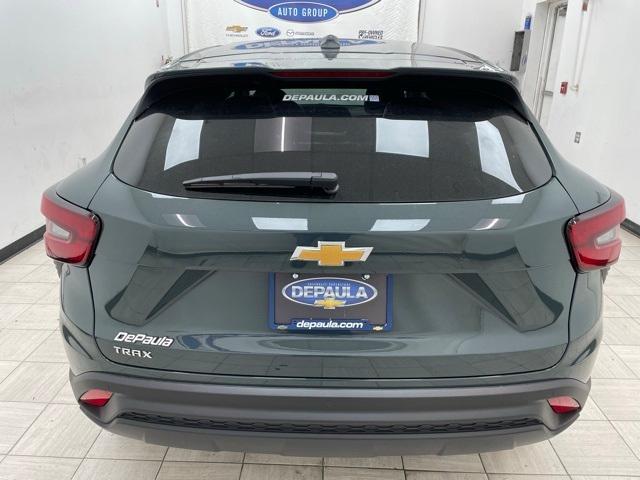 new 2025 Chevrolet Trax car, priced at $23,135