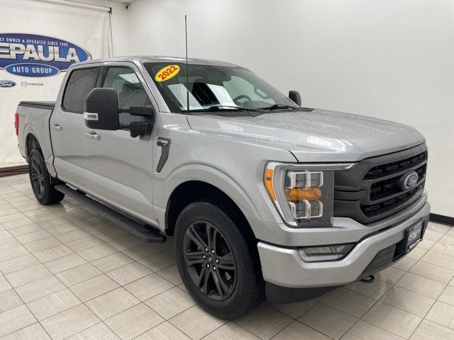 used 2022 Ford F-150 car, priced at $43,254