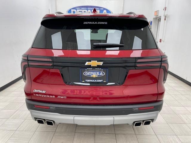 new 2025 Chevrolet Traverse car, priced at $45,985